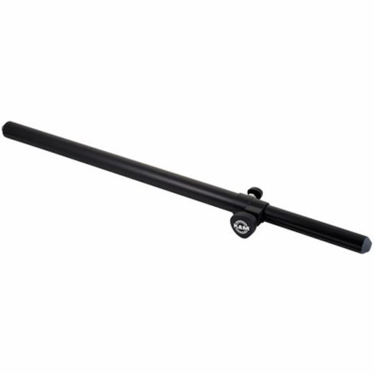 Konig & Meyer 21337 Distance Rod PA-Lautsprecher-Verbindungsrohr Höhe 90.5-90.5cm in Schwarz Farbe