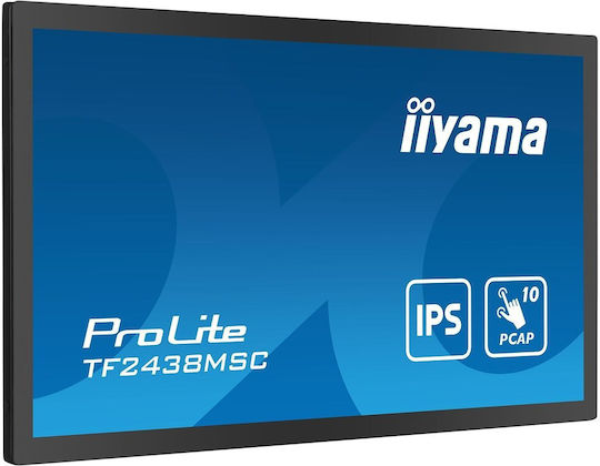 Iiyama TF2438MSC-B1 Public Display 24" LCD Full HD