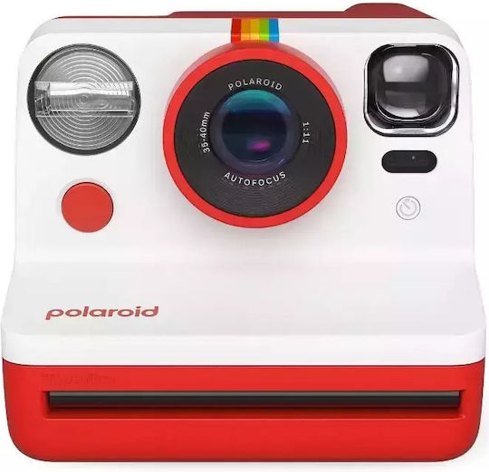 Polaroid DA9074 Instant Camera Red