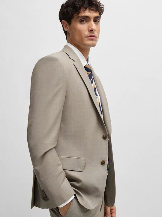Men's Winter Suit Beige