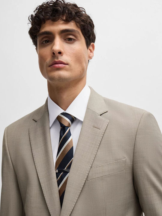 Men's Winter Suit Beige