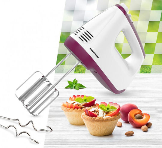 Heinner Μίξερ Χειρός 400W Λευκό
