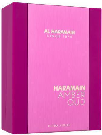 Al Haramain Amber Oud Ultra Violet Eau de Parfum 60ml