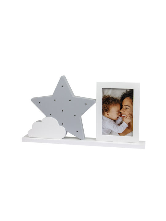Dooky Kinder Fotorahmen Gray