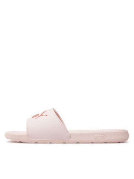 Puma Cat 2.0 Frauen Flip Flops in Beige Farbe