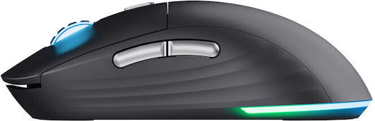 Trust GXT926 Redex RGB Gaming Ποντίκι 10000 DPI Μαύρο
