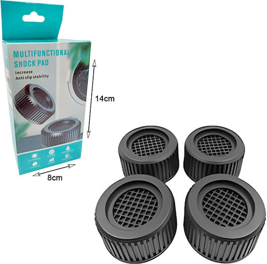 Anti-Vibrations-Pads Für Waschmaschine aus Kunststoff 4Stück