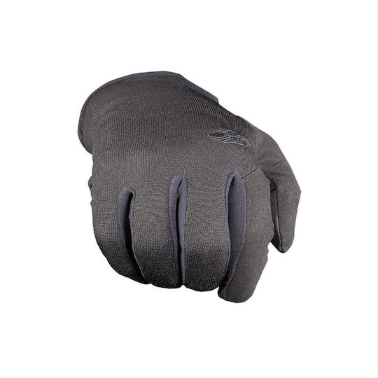 Ragnar Raids Militärhandschuhe in Schwarz Farbe