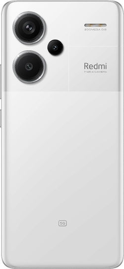 Xiaomi Redmi Note 13 Pro+ NFC 5G Dual SIM (8/256GB) Λευκό