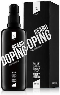 Angry Beards Ulei Produse pentru Îngrijirea Bărbii 100ml