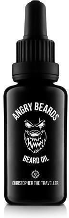 Angry Beards Λάδι Περιποίησης για Γένια και Μουστάκι 30ml