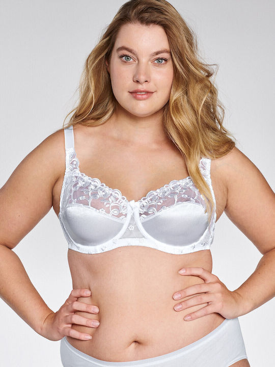 Naturana Bra Underwire White