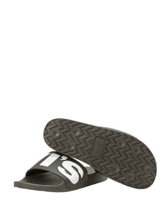 Levi's June L Men's Slides Khaki