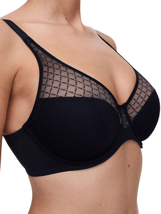 Chantelle Bra without Padding Underwire Black