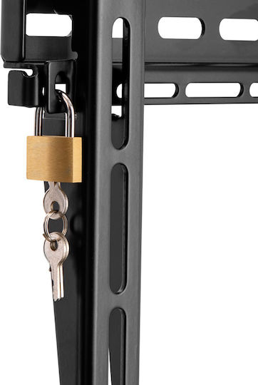 Hagor WH50F-HD Βάση Τηλεόρασης Τοίχου έως 75" και 125kg