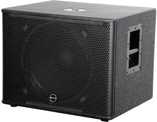 Invotone DSX18SA DSX18SA Aktiv Subwoofer PA 1000W 18" 53.5x52x66.1cm.