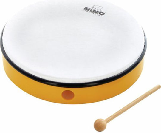 Nino Percussion Ταμπουρίνο Abs Hand Drum 12" με Συνθετικό Δέρμα
