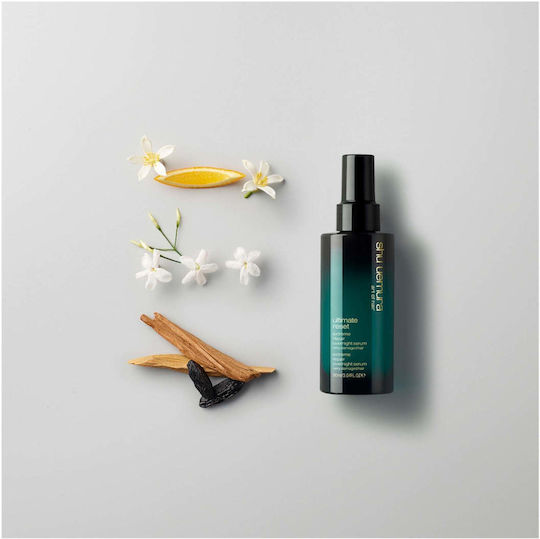 Shu Uemura Ultimate Reset Overnight Hair Serum for Strengthening 90ml