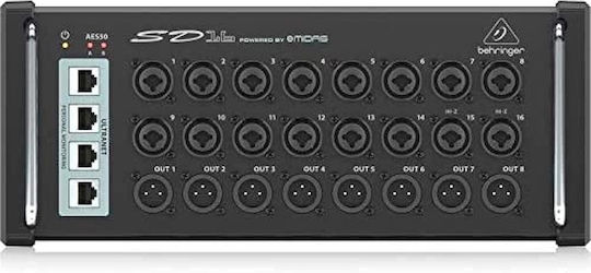 Behringer SD16 Patch Bay