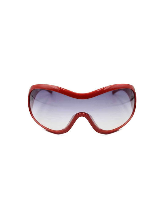 Dolce & Gabbana Women's Sunglasses with Red Plastic Frame and Red Gradient Lens DG8008 588/8G