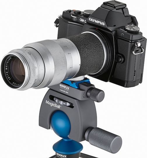 Novoflex MagicBall Mini Fotokopf