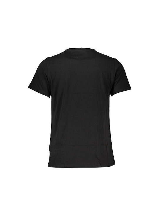 Tommy Hilfiger T-shirt Bărbătesc cu Mânecă Scurtă BLACK