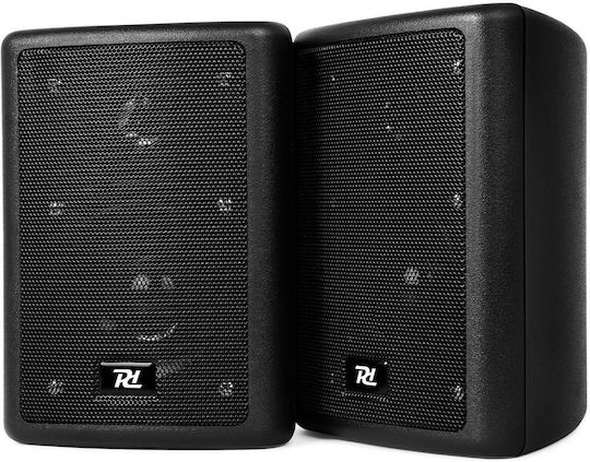 Power Dynamics ODS40B Passive Wall-mounted Speakers 30W (Pair) 16x15x21cm Black