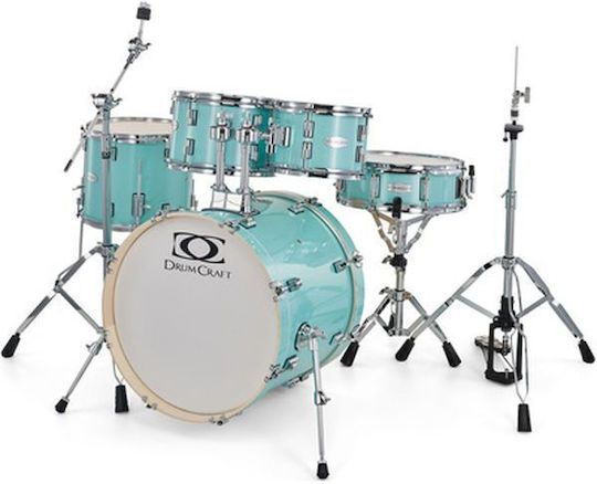 Drumcraft Series 3 Studio Impulz Tqs Schlagzeug-Set