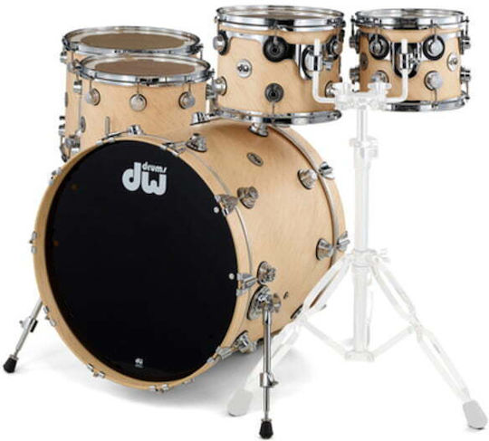 DW Drums Satin Oil Rock Set Drum Set