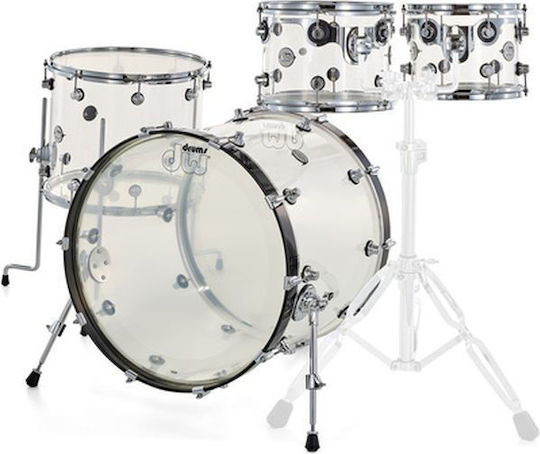 DW Drums Design Acrylics Drum Set