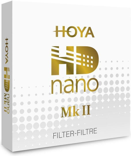 Hoya Nano MK II Φίλτρo HD / UV Διαμέτρου 52mm για Φωτογραφικούς Φακούς