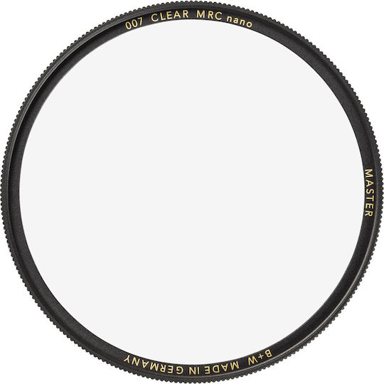 B+W Master Clear Filter Diameter 95mm with MRC Nano Coating Easy Clean for Photography Lenses