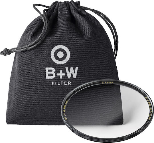 B+W Master Clear Filter Diameter 95mm with MRC Nano Coating Easy Clean for Photography Lenses
