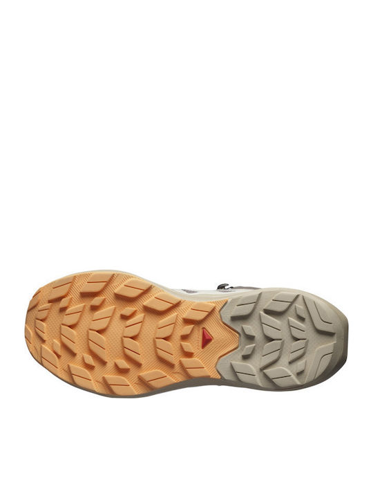 Salomon Elixir Active Mid Gtx Women's Hiking Boots Waterproof With Gore-Tex Membrane Beige