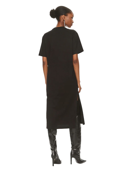 Karl Lagerfeld T-Shirt Dress Black