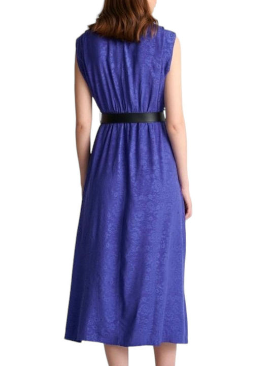 Attrattivo Dress Wrap Purple