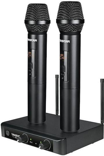 Takstar X3HH Set Drahtlos Δυναμικό Mikrofon Handgemacht für Gesang