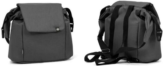 Tutis Mio Plus Thermo Verstellbar 2 in 1 Baby Kinderwagen Geeignet für Neugeborene Graphite