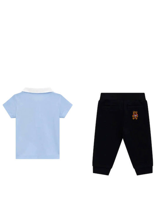 Guess Kids Set with Pants Summer 2pcs Blue