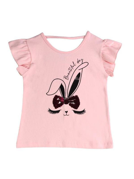 Nek Kids Wear Set Sommer 2Stück Pink