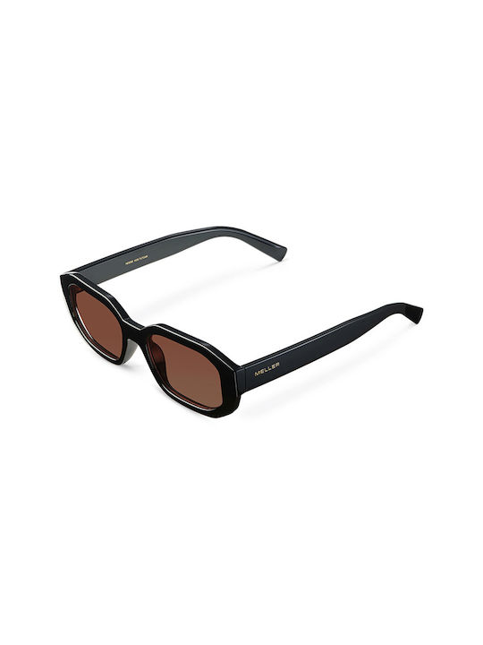 Meller Kessie Sunglasses with Brown Frame and Brown Polarized Lens KES-TUTGBROWN