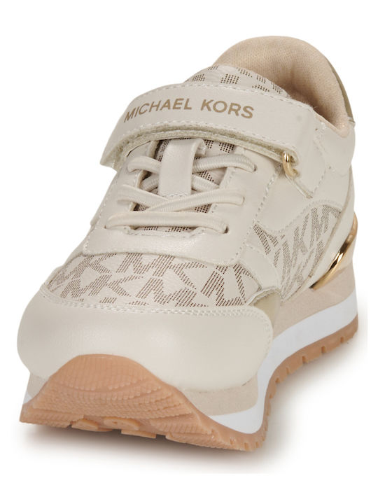 BILLIE DORIAN Kinder Sneakers Beige