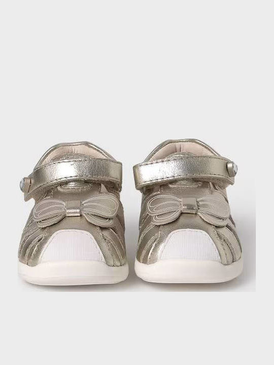 Gold Sandals