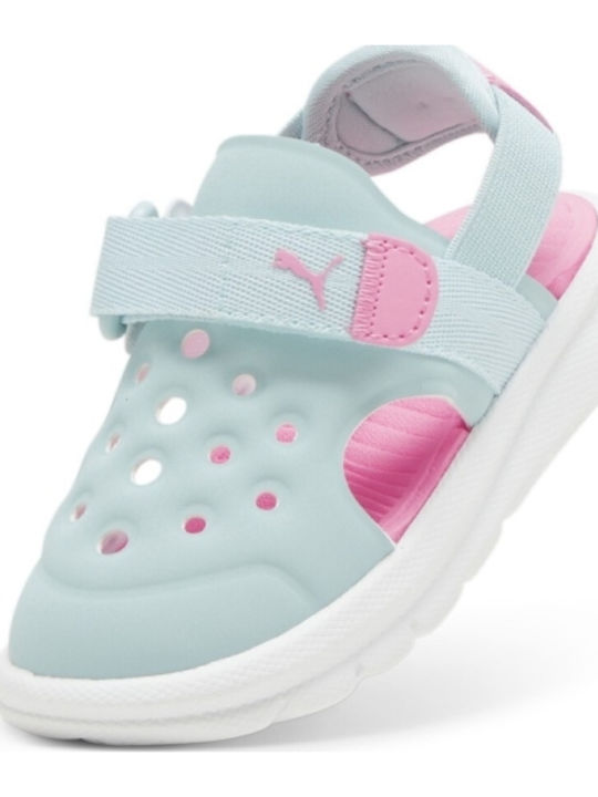 Shoe Sandals Evolve Turquoise