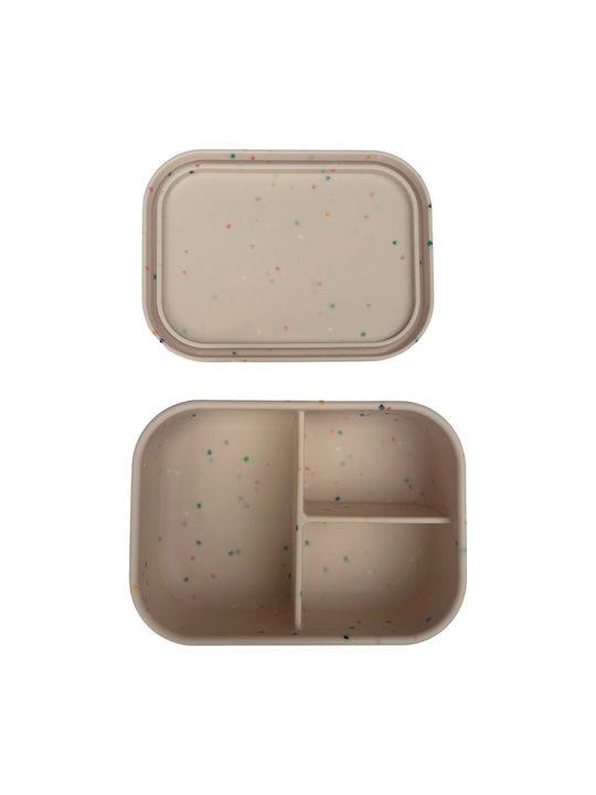 Queen Mother Plastic Lunch Box Pink