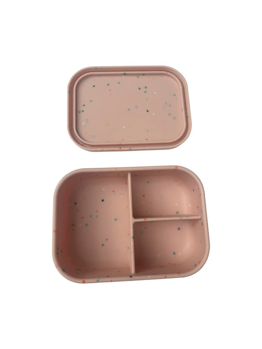 Queen Mother Plastic Lunch Box Pink