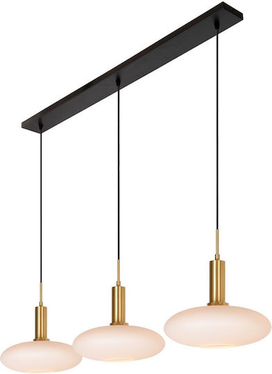 Lucide Lightning Lustră Auriu cu Dulie E27