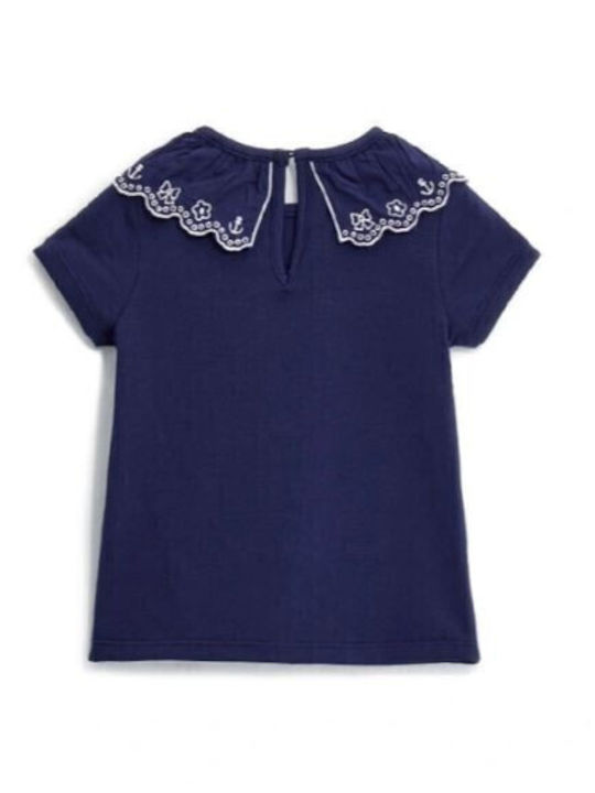 Tricou pentru copii Albastru închis