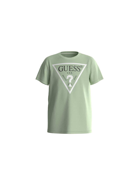 Guess Παιδικό T-shirt Pistachio Nut