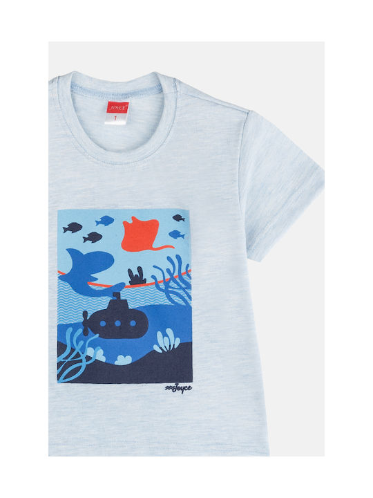 Joyce Kids T-shirt Blue